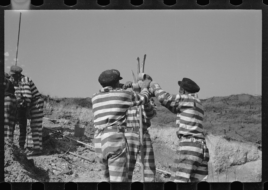 Negro road gang, Jefferson County, Alabama