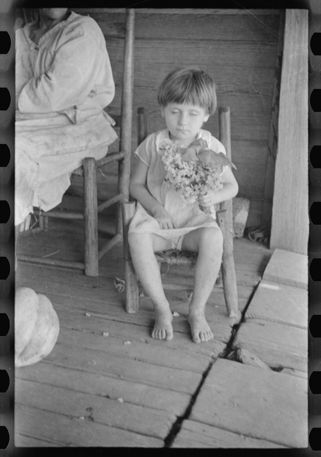 Laura Minnie Lee Tengle, Hale County, Alabama