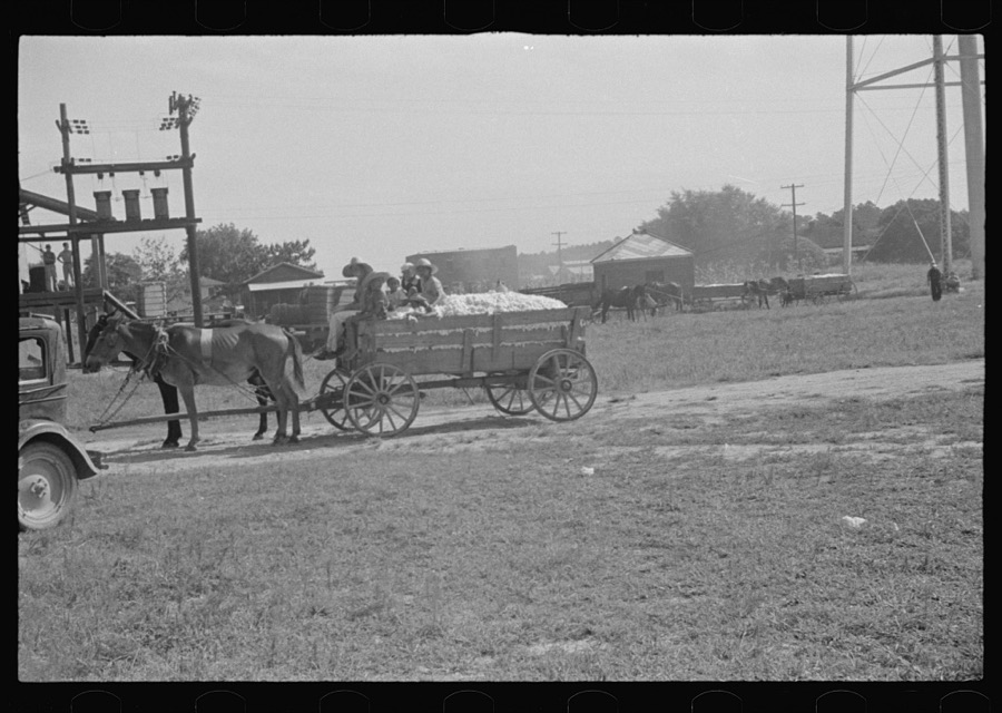 Cotton gin, Hale County, Alabama