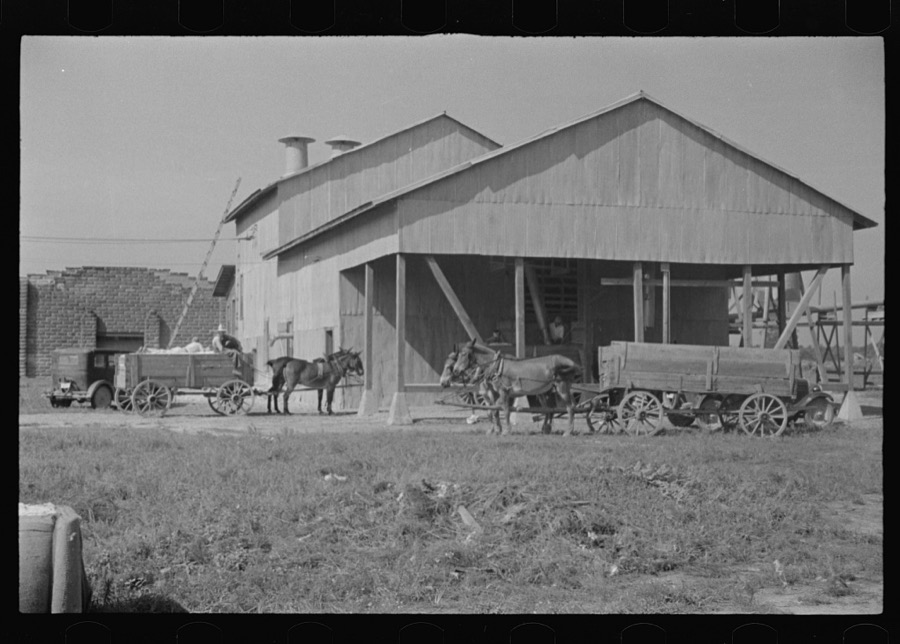 Cotton gin, Hale County, Alabama