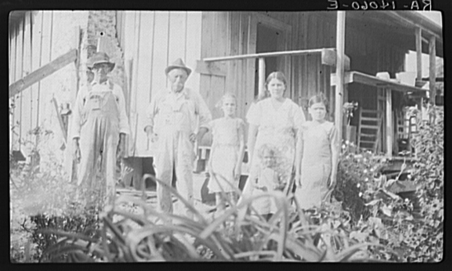 Gus Rivers, a Cajun living near the McIntosh community in Washington County, Alabama