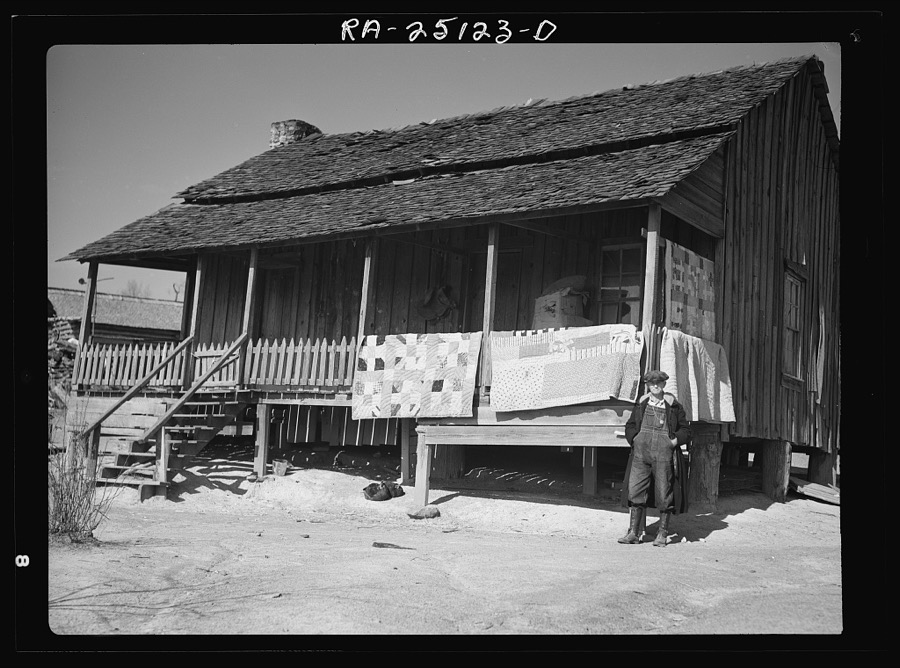 Tenant's house. Walker County, Alabama