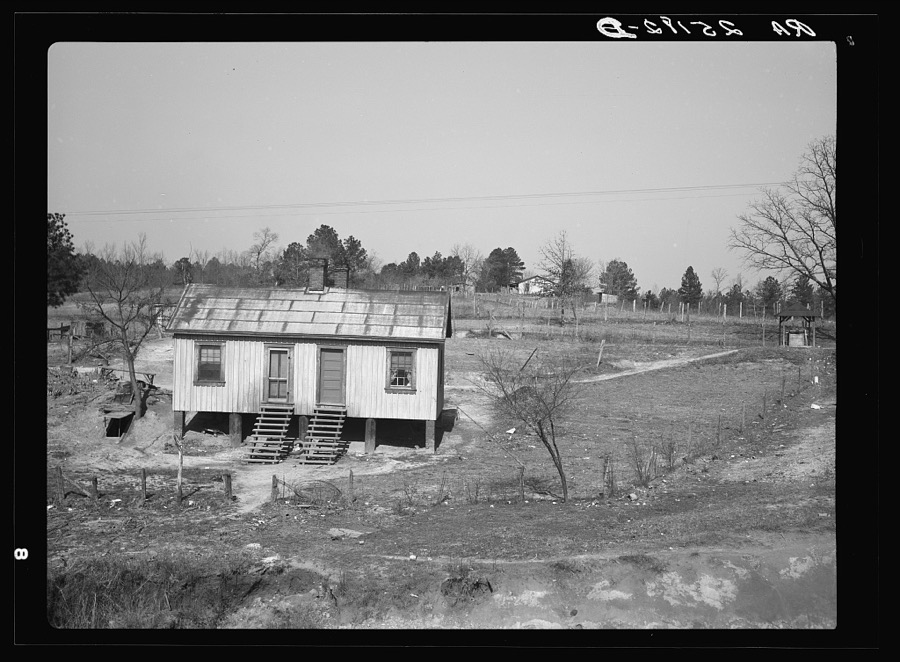 Miner's home. Walker County, Alabama