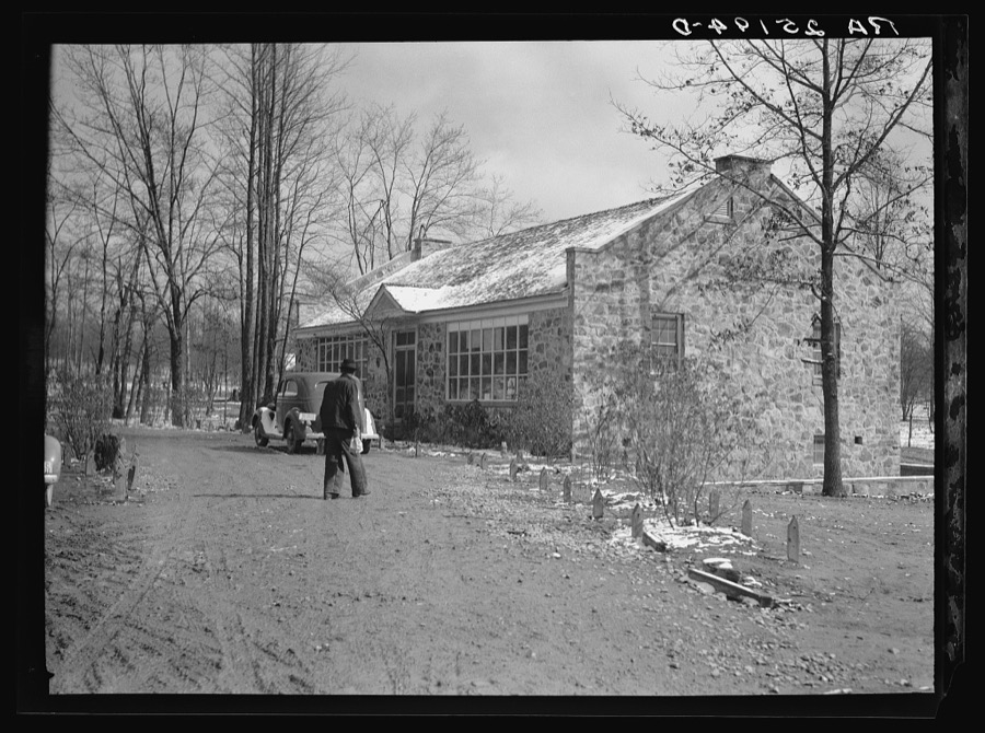Skyline Farms store. Alabama