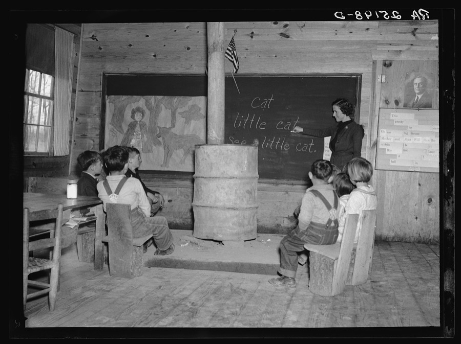 School at Skyline Farms, Alabama