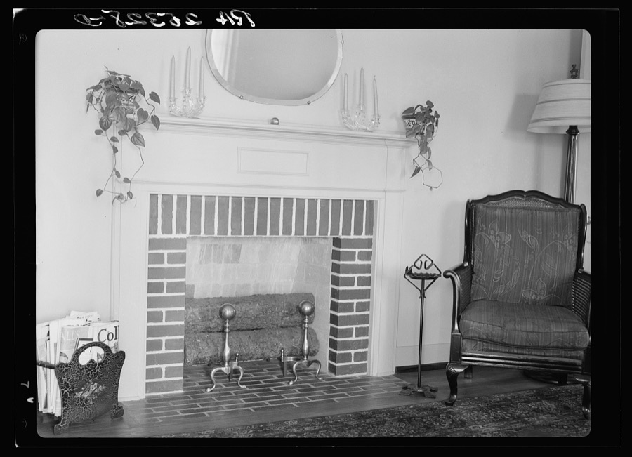 Interior of a Gardendale Homestead, Alabama