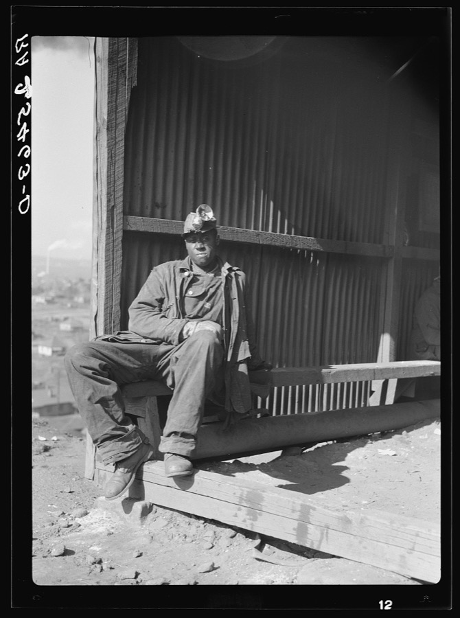 Iron ore miners. Jefferson County, Alabama