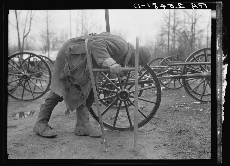 Farmers at Skyline Farms, Jackson County, Alabama