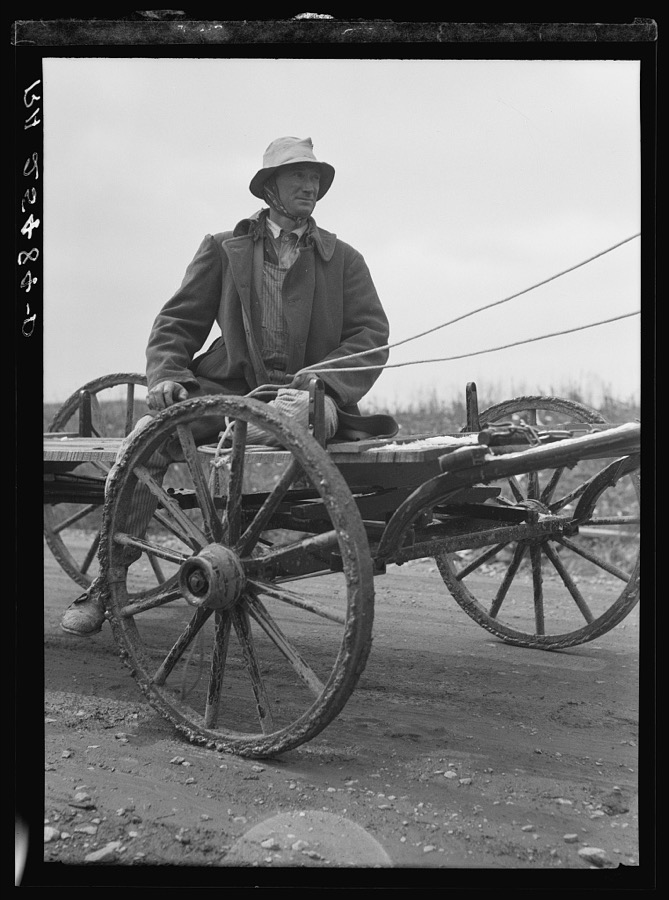 Farmers at Skyline Farms, Jackson County, Alabama