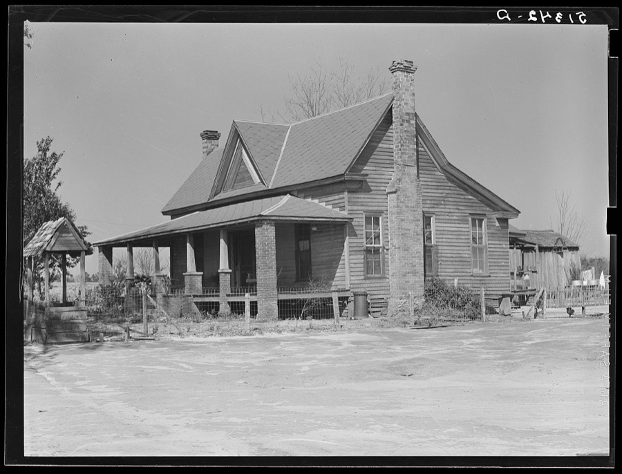 Home of George Johnson, tenant purchase family. Pike County, Alabama