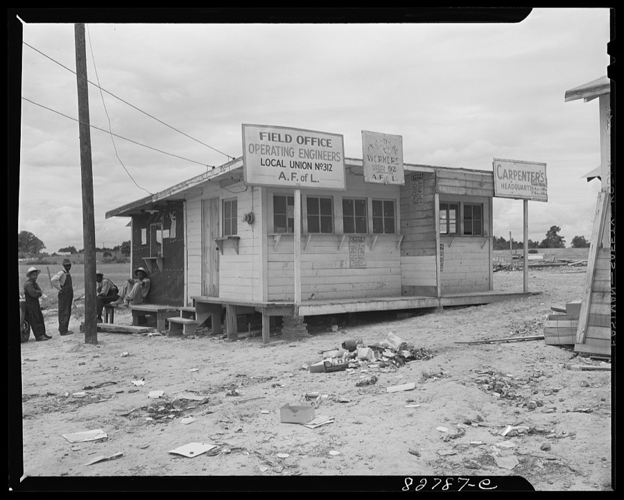 Childersburg, Alabama. Union hall