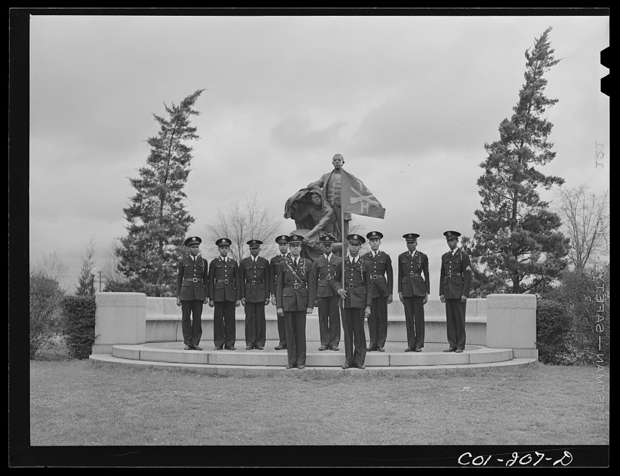 Tuskegee Institute, Alabama. Reserve Officers Training Corps