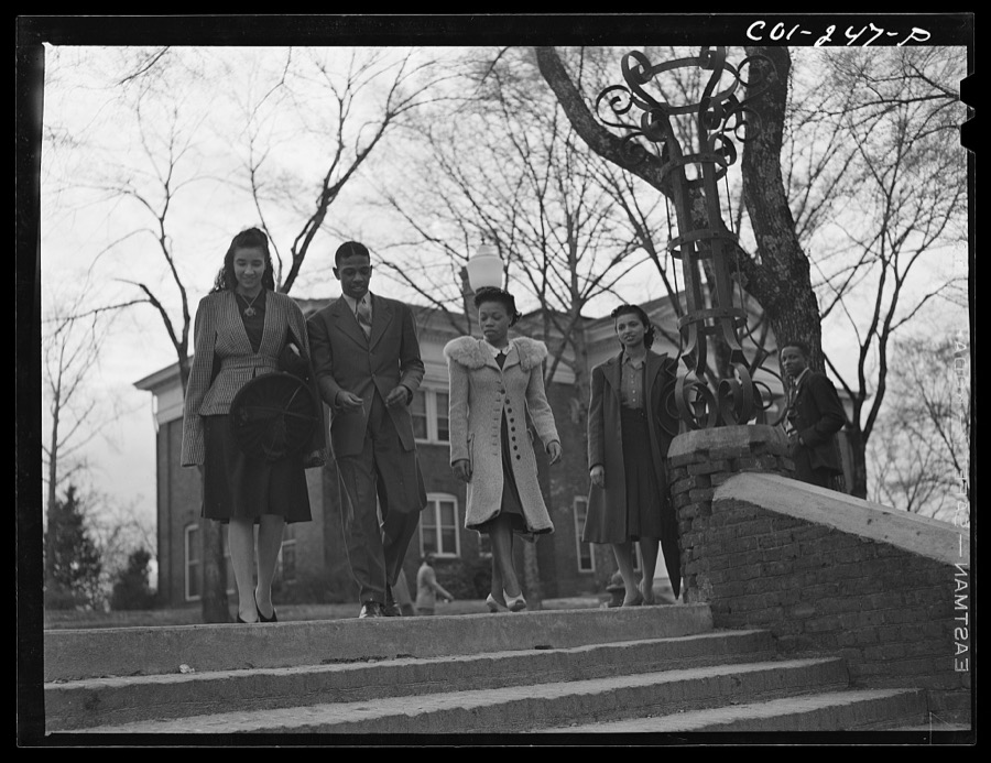 Tuskegee Institute, Alabama. Students