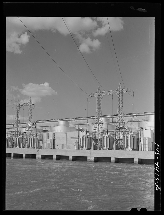 Wheeler Dam, Alabama (Tennessee Valley Authority (TVA)). Generator
