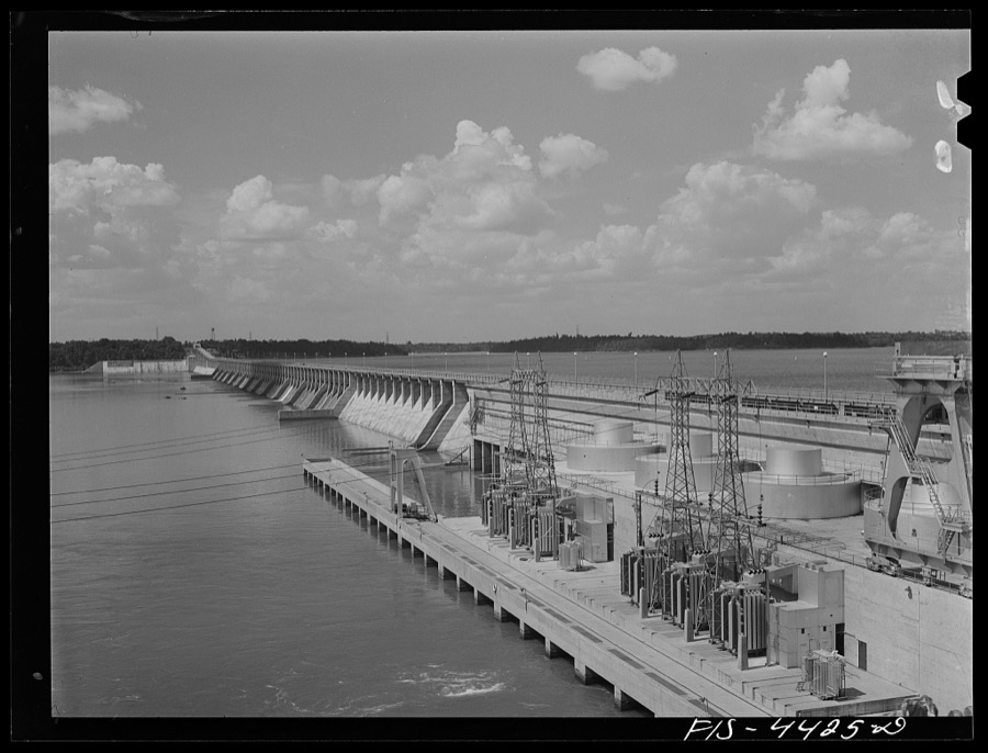 Wheeler Dam, Alabama (Tennessee Valley Authority (TVA))