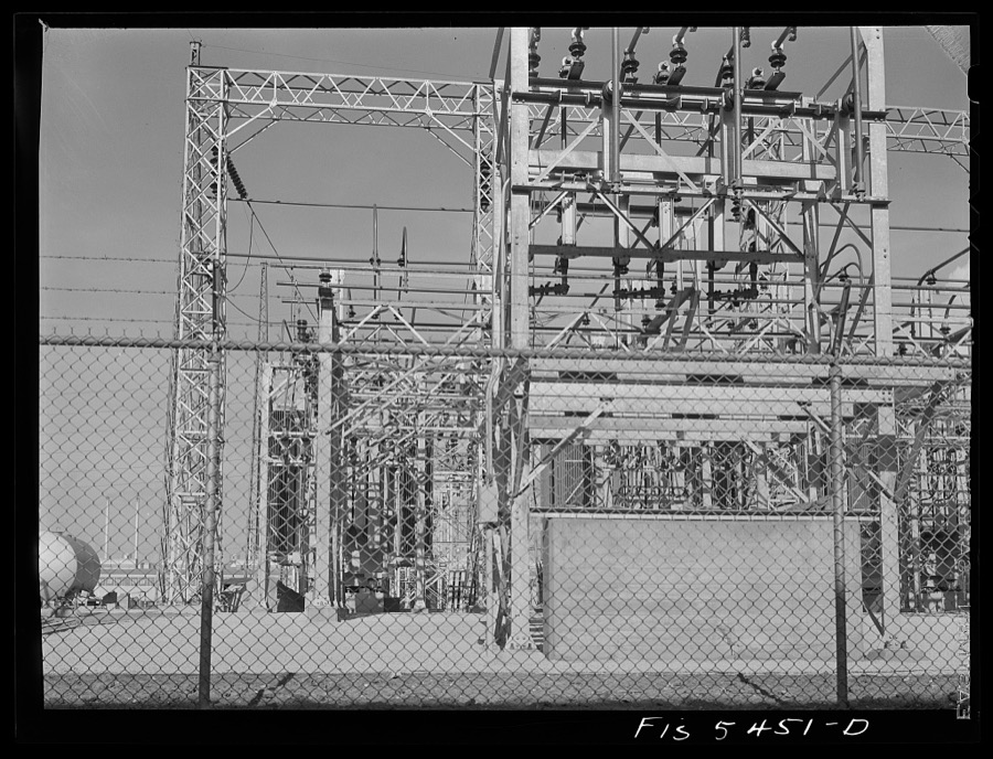 Sheffield, Alabama. Tennessee Valley Authority (TVA) power is used at the Reynolds plant