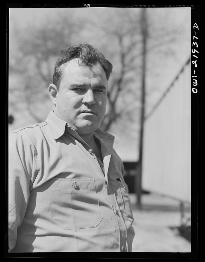 Montgomery, Alabama. Marvin Johnson, truck driver