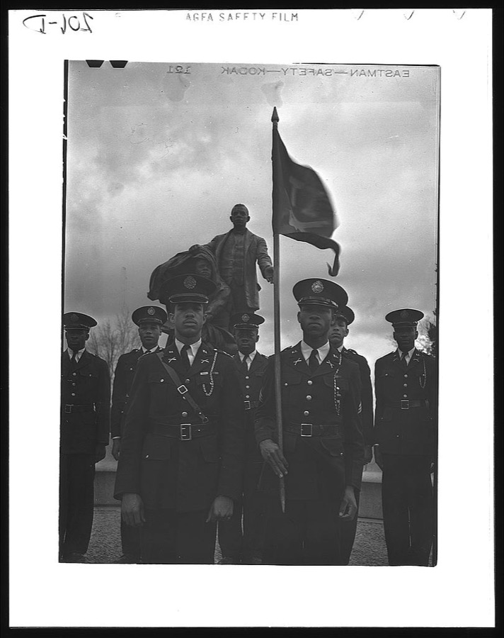 Tuskegee Institute, Alabama. Reserve Officers Training Corps