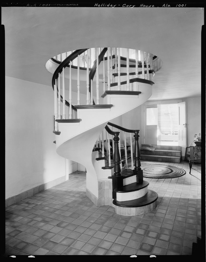 Holliday-Cary House, N. College St., Auburn, Lee County, Alabama