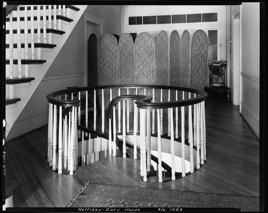 Holliday-Cary House, N. College St., Auburn, Lee County, Alabama