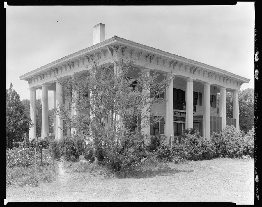Turner-Dickson House, Lowndesboro vic., Lowndes County, Alabama
