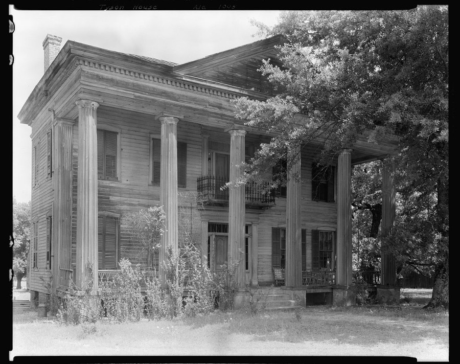 Tyson House, Lowndesboro, Lowndes County, Alabama