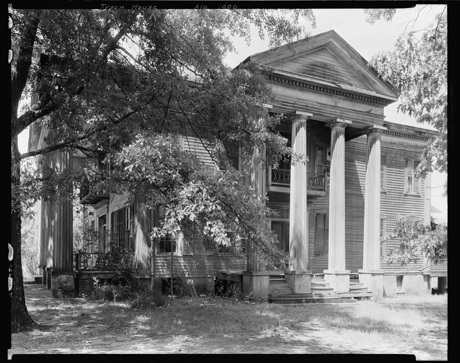 Tyson House, Lowndesboro, Lowndes County, Alabama