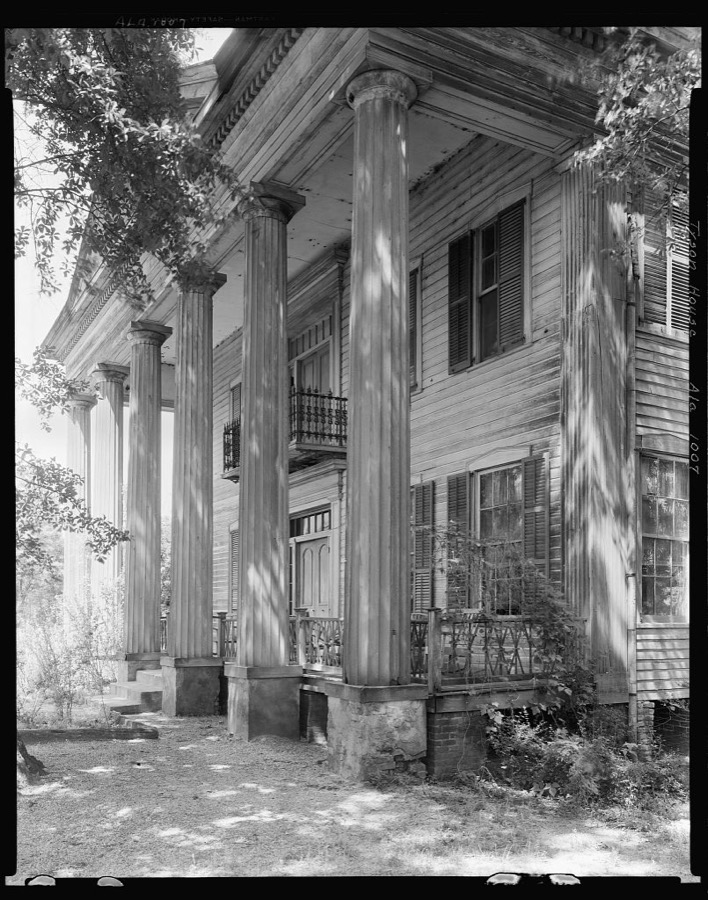 Tyson House, Lowndesboro, Lowndes County, Alabama