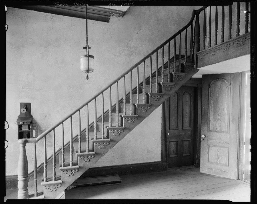 Tyson House, Lowndesboro, Lowndes County, Alabama