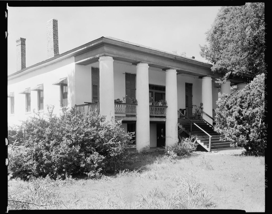 Judge W.H. Hurt house & office, Tuskegee vic., Macon County, Alabama