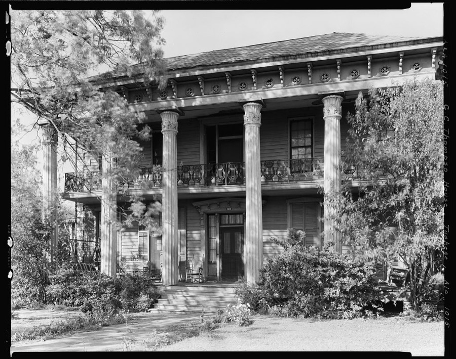 G. C. Thompson House, 302 E. Main St., Tuskegee, Macon County, Alabama