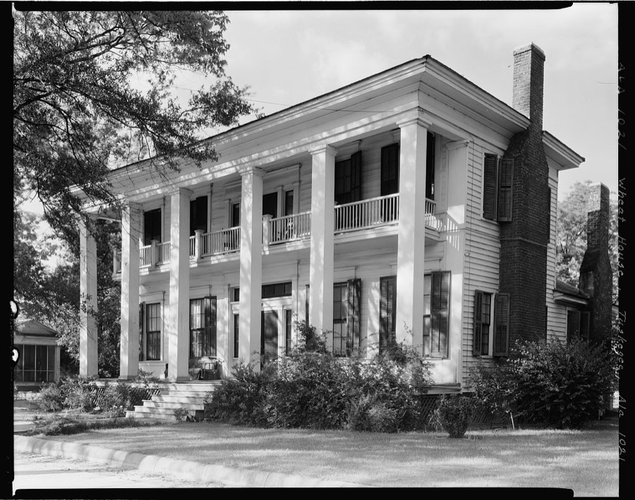 Wheat House, Tuskegee, Macon County, Alabama