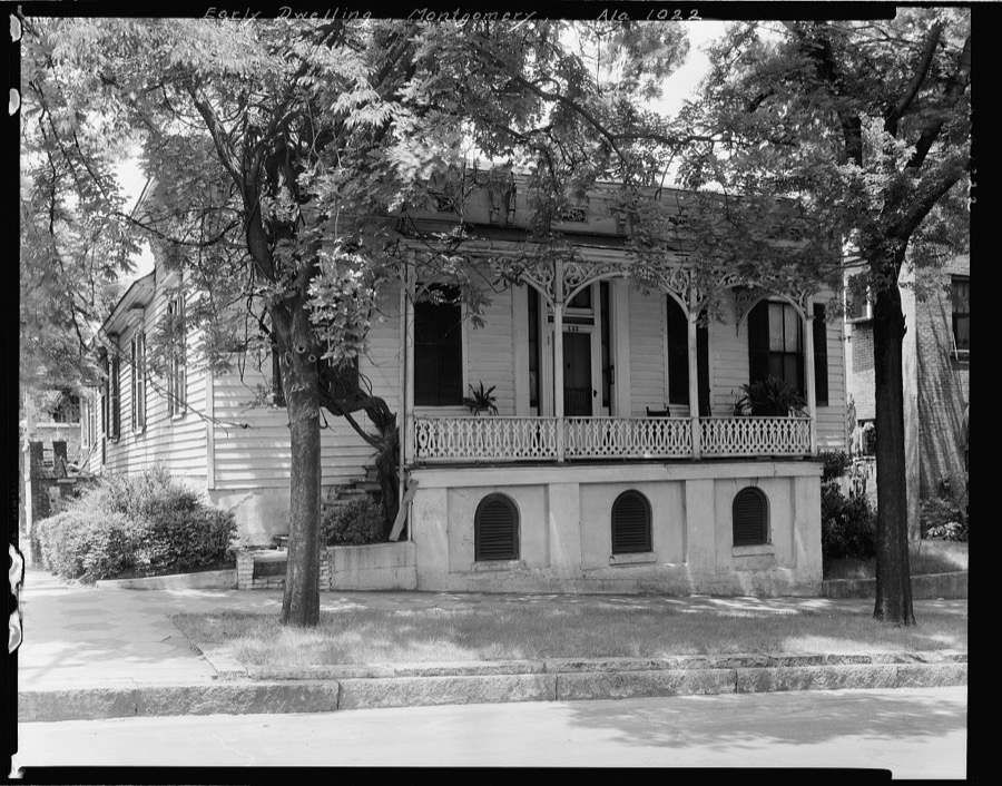 Early Dwelling, 222 S. Perry St., Montgomery, Montgomery County, Alabama