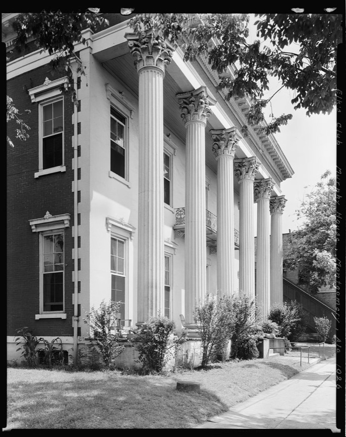 Murphy House, Bibb St., Montgomery, Montgomery County, Alabama