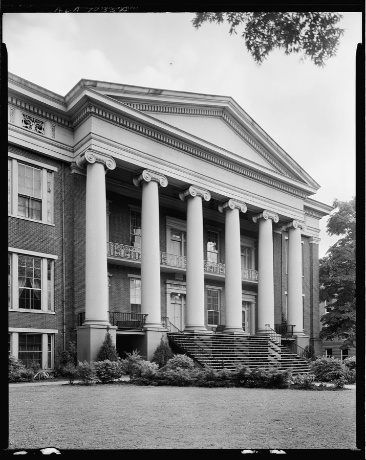 Masonic Female Institute, Talladega, Talladega County, Alabama