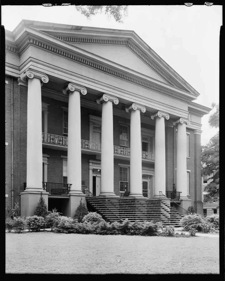 Masonic Female Institute, Talladega, Talladega County, Alabama