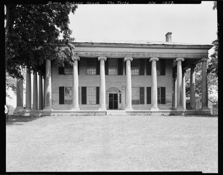 James Jackson House, Florence vic., Lauderdale County, Alabama