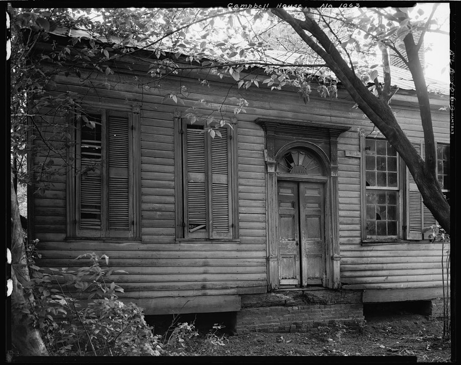 Campbell House, Courtland, Lawrence County, Alabama