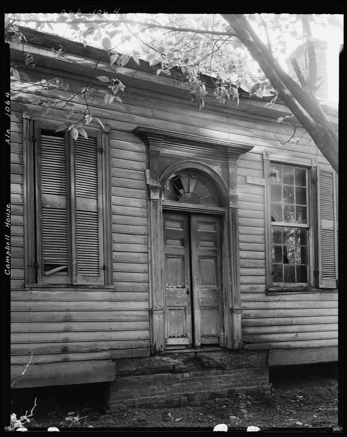Campbell House, Courtland, Lawrence County, Alabama