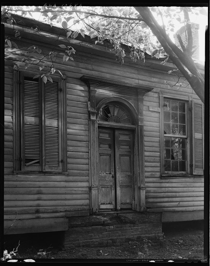 Campbell House, Courtland, Lawrence County, Alabama