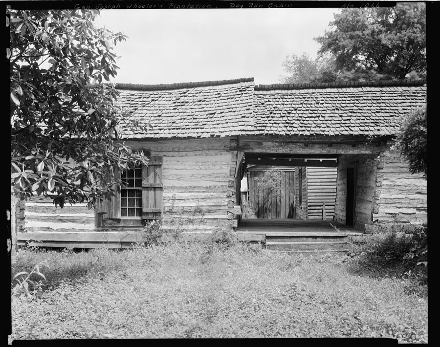 Gen. Joe Wheeler Houses and Cabin, Wheeler Station, Lawrence County, Alabama