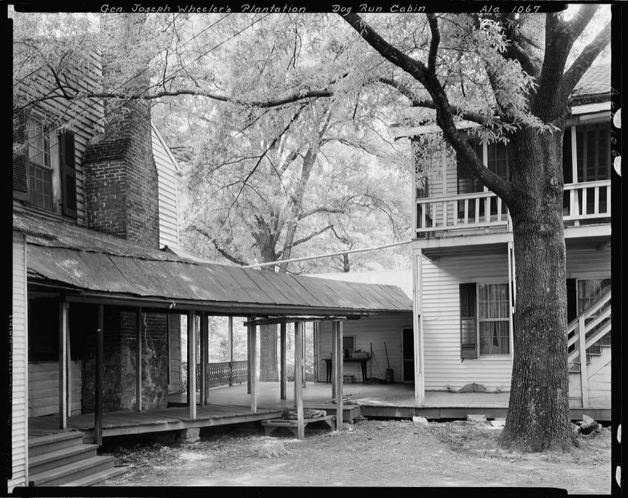 Gen. Joe Wheeler Houses and Cabin, Wheeler Station, Lawrence County, Alabama