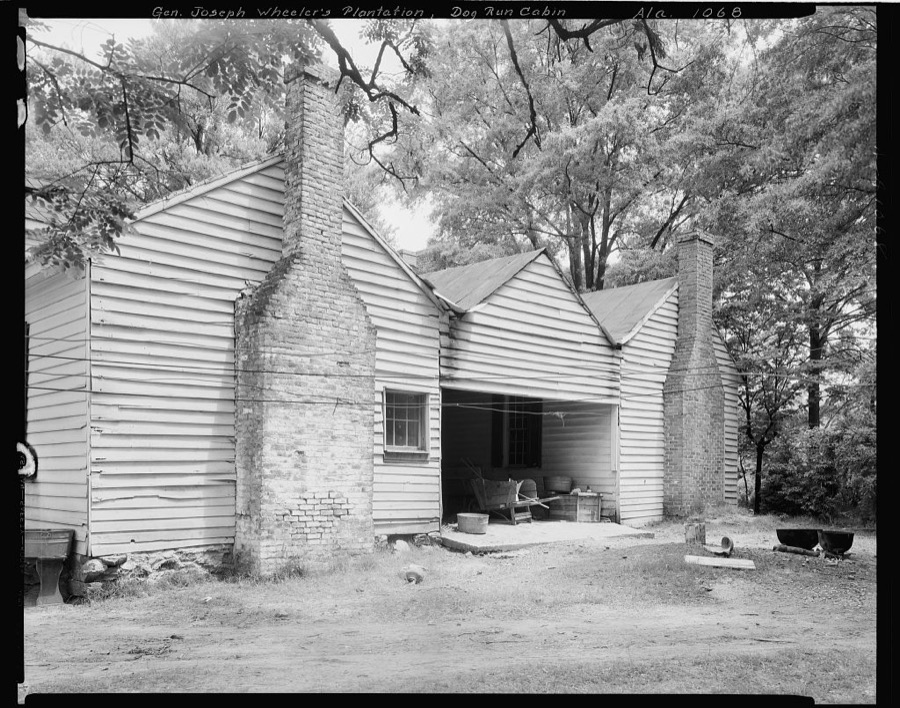 Gen. Joe Wheeler Houses and Cabin, Wheeler Station, Lawrence County, Alabama