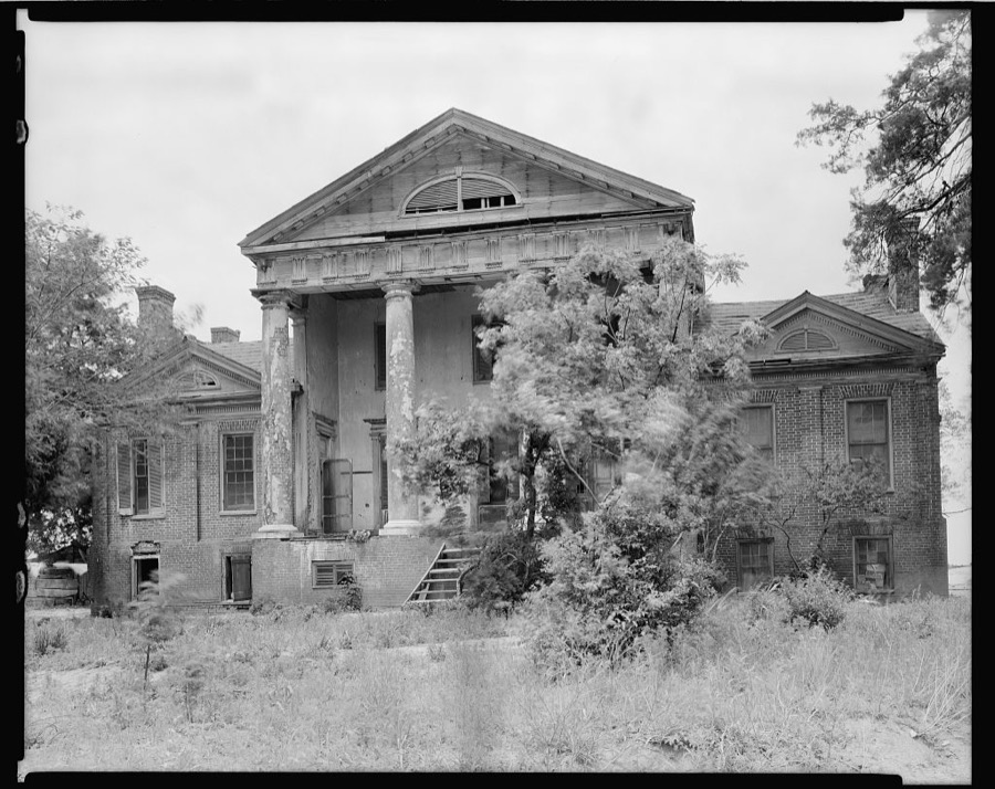 Freeman Goode Mansion, Town Creek vic., Lawrence County, Alabama