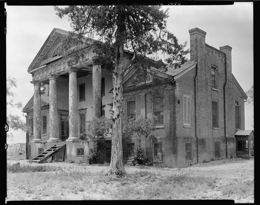 Freeman Goode Mansion, Town Creek vic., Lawrence County, Alabama