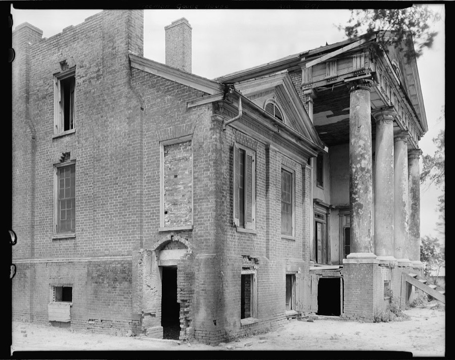 Freeman Goode Mansion, Town Creek vic., Lawrence County, Alabama