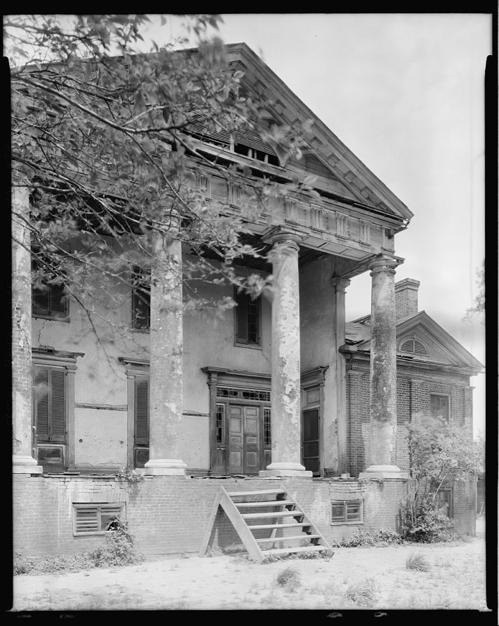 Freeman Goode Mansion, Town Creek vic., Lawrence County, Alabama
