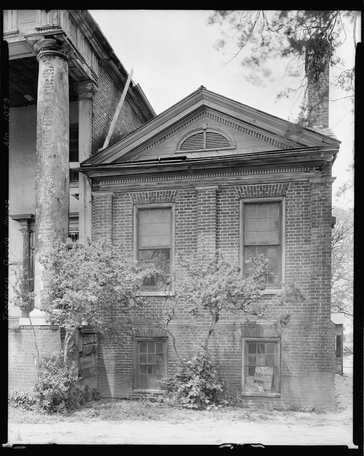 Freeman Goode Mansion, Town Creek vic., Lawrence County, Alabama