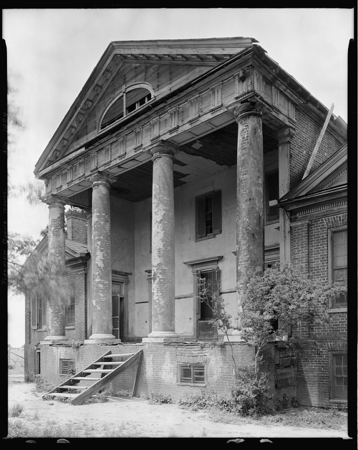 Freeman Goode Mansion, Town Creek vic., Lawrence County, Alabama
