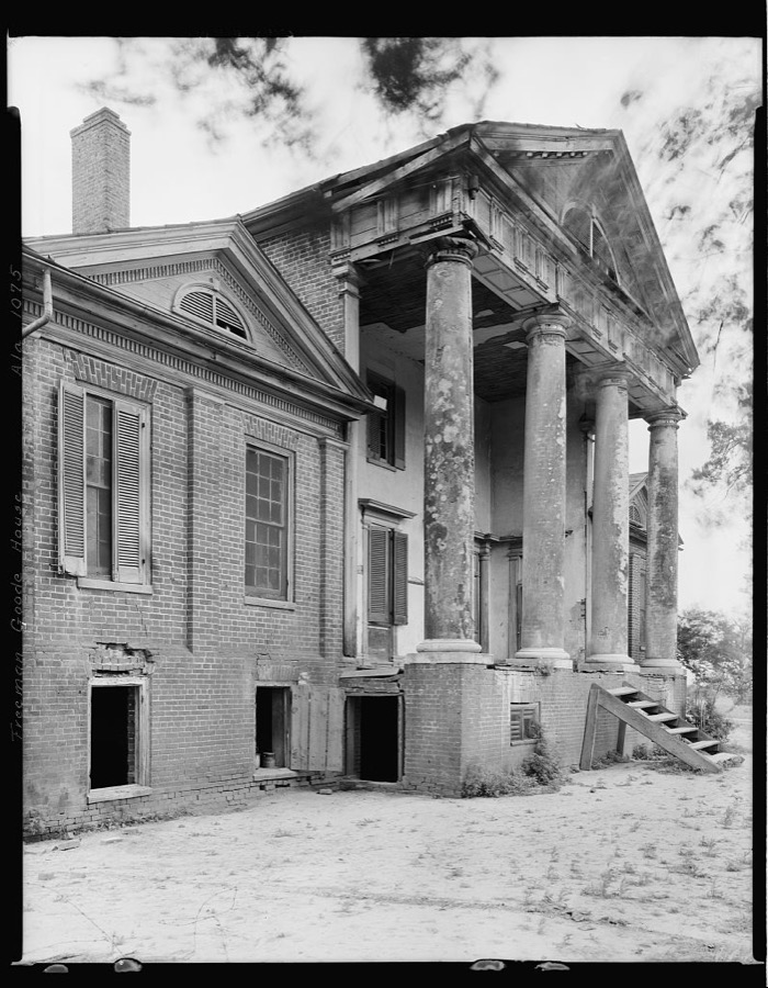 Freeman Goode Mansion, Town Creek vic., Lawrence County, Alabama